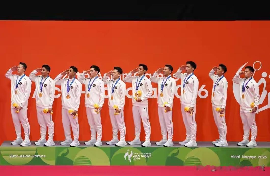 2-3遭惊天大逆转，亚运会一夜，羽毛球团体赛，八枚奖牌/全部落位1，🇮🇩