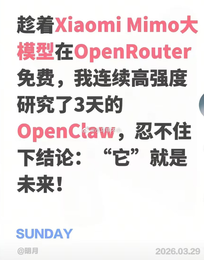实在不敢相信，大家对小米大模型评价这么高。