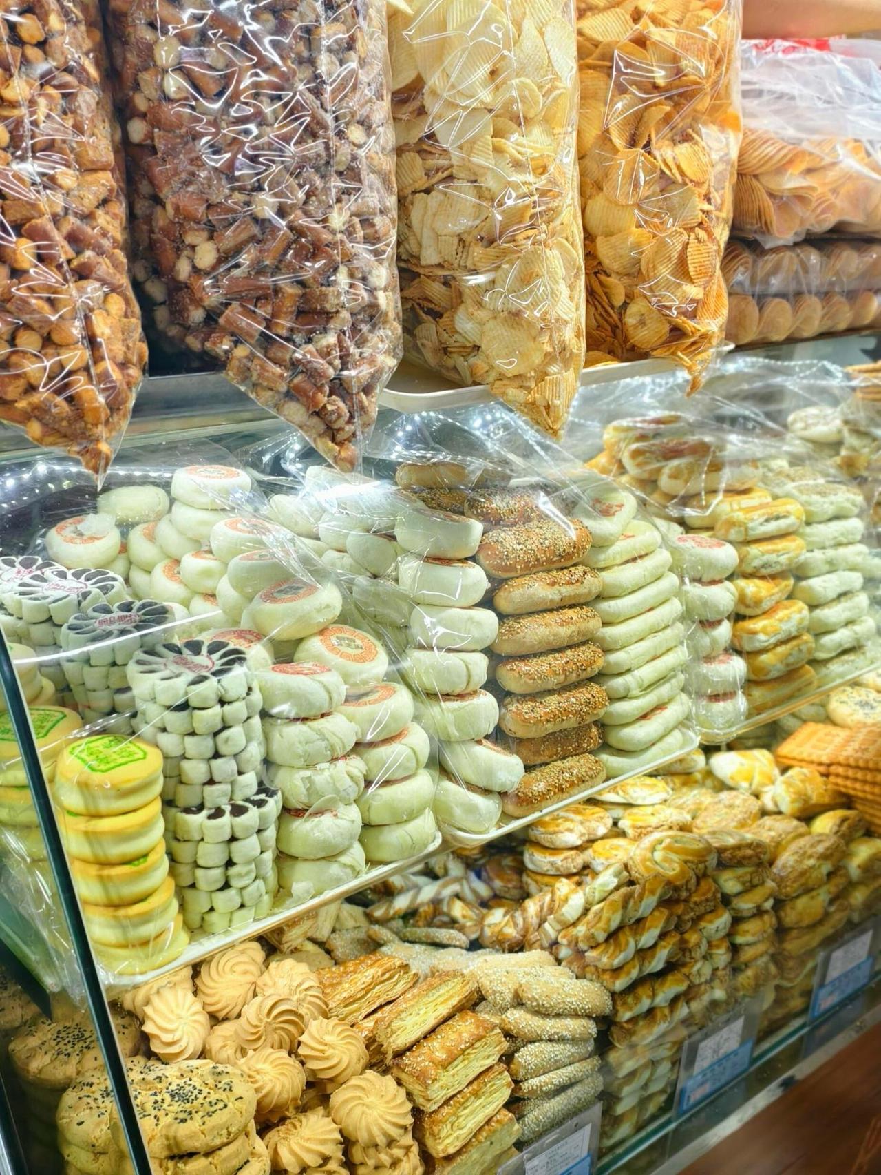 这个老式糕点真好吃