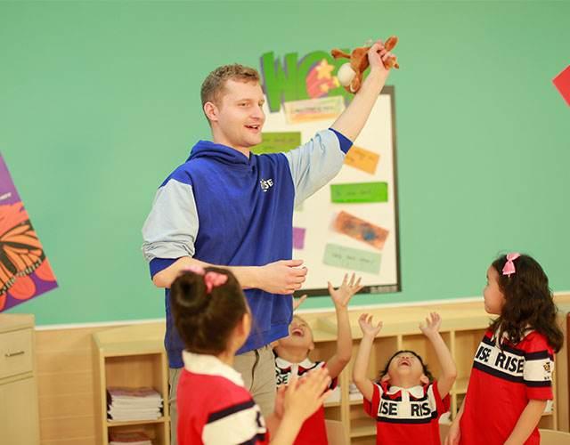 孩子语言教育什么时候开始最好? 不能让他输在了起跑线上