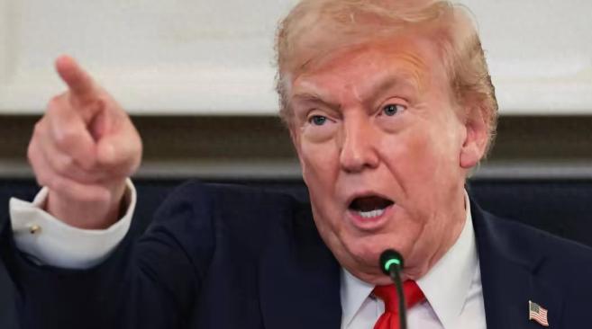 特朗普又精分：我们这样好可怕，要么拉上中俄一起去核吧北京时间2025年11月