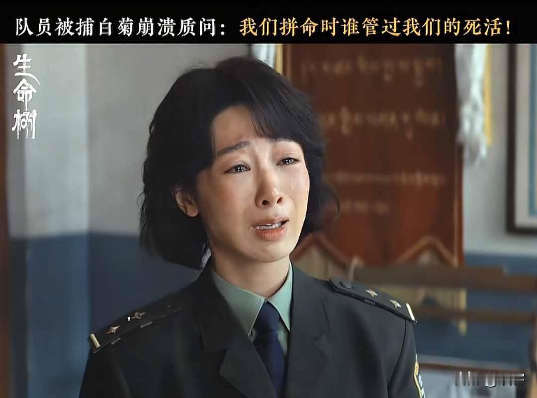 生命树：多杰下线，队友被调查，白菊泪如雨下，林培生选择无视！多杰在北京的演讲很