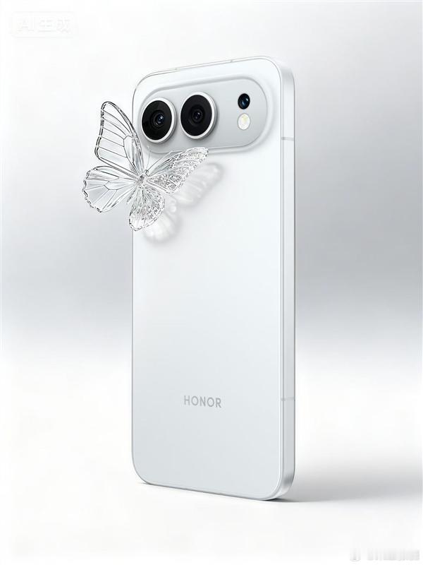 肖战代言的手机，你会买吗？荣耀500系列官方图赏来了，四款配色海蓝宝、星光粉、月