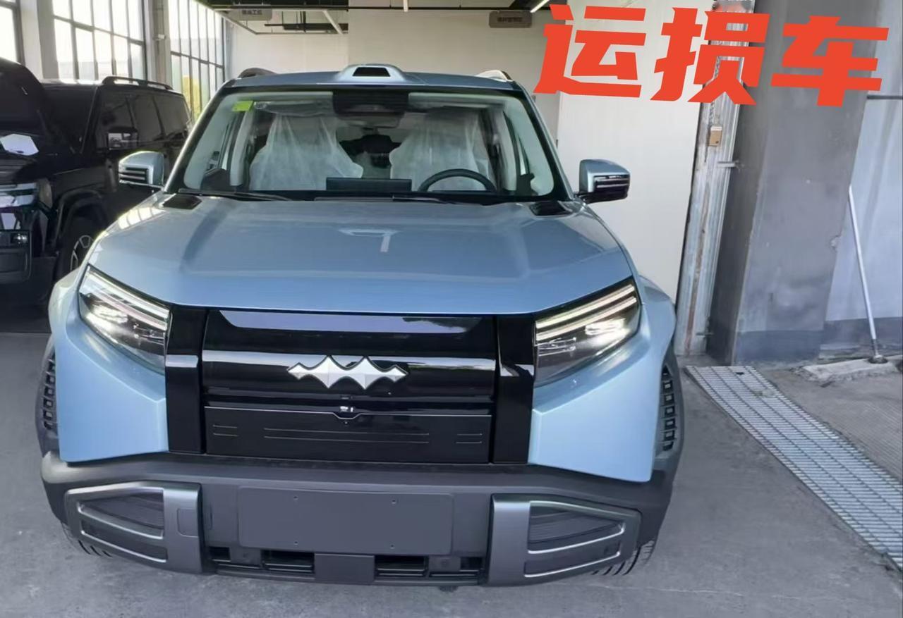 运损折扣新车比亚迪方程豹钛3纯电闪充指导价15.38+12000天神之眼包