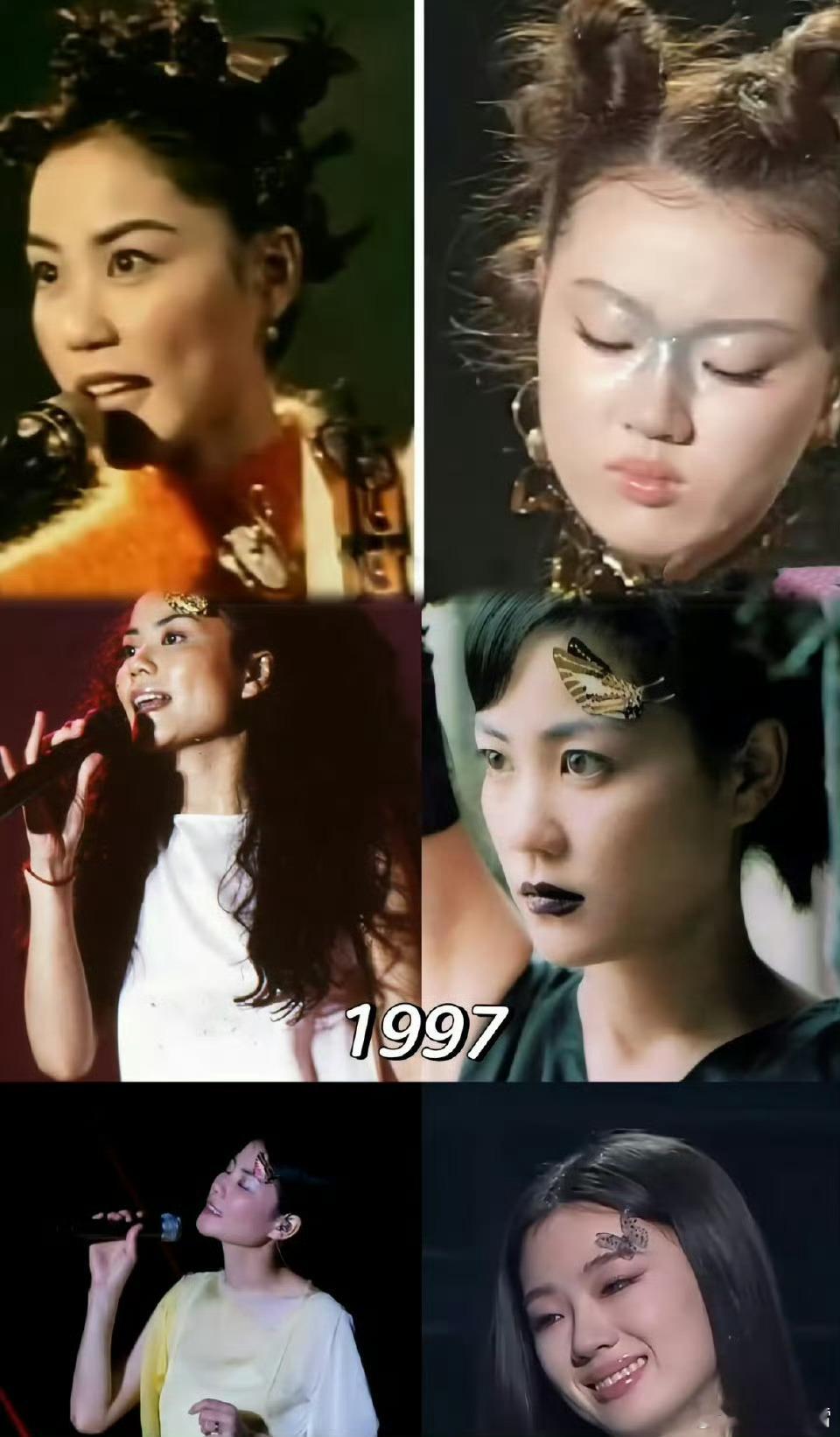 单依纯王菲造型单依纯新MV造型撞款王菲？其实真没必要上纲上线～谁还没有个偶像呢