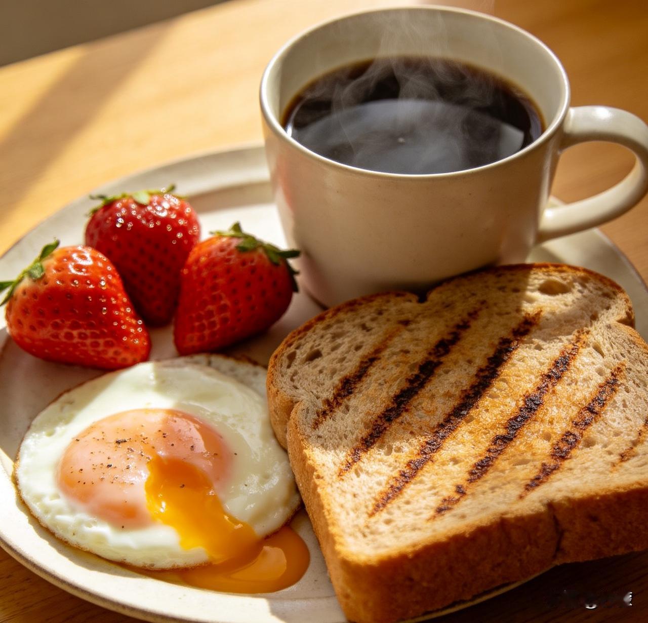 今天，你有好好吃早饭吗？小区门口的早餐摊，七点多就排起了队。卖豆浆的张婶一