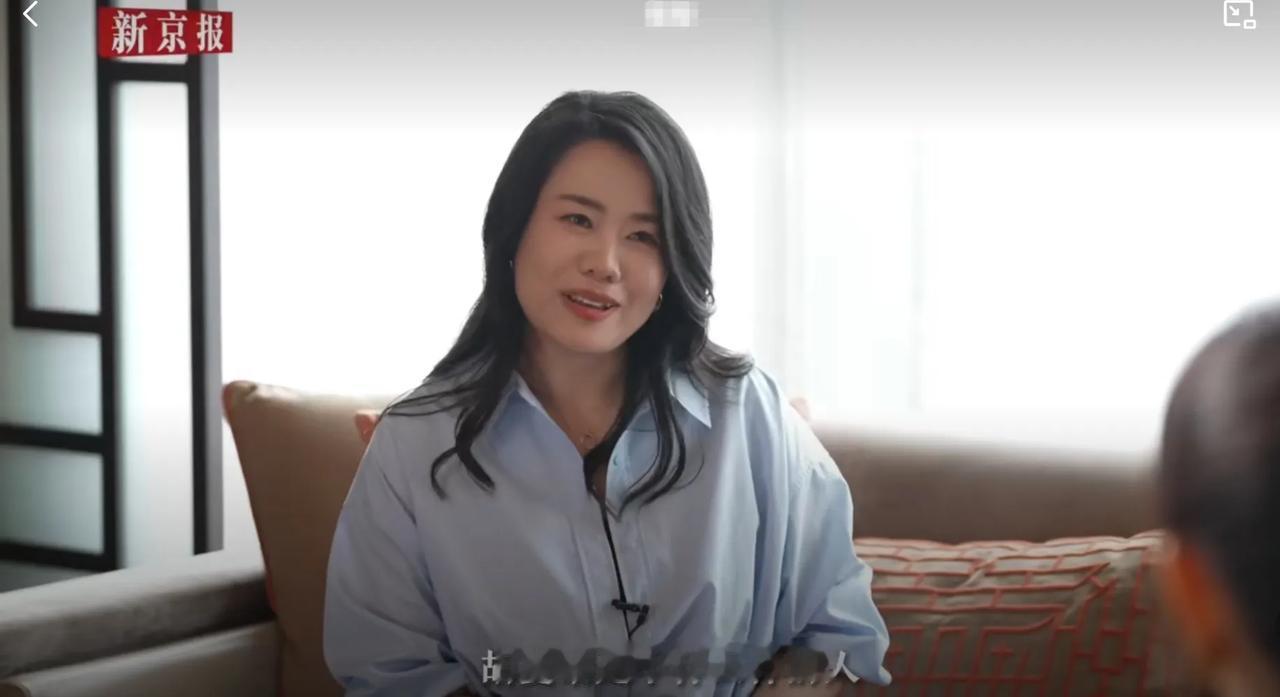 在孙俪的眼中，《蛮好的人生》里的胡曼黎是一个怎样的人？孙俪在接受新京报采访时
