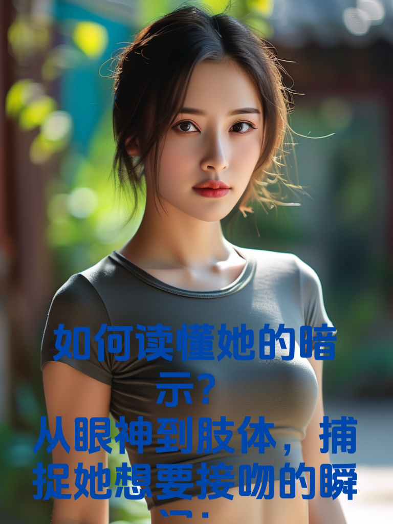 如何读懂她的暗示？从眼神到肢体，捕捉她想要接吻的瞬间！
