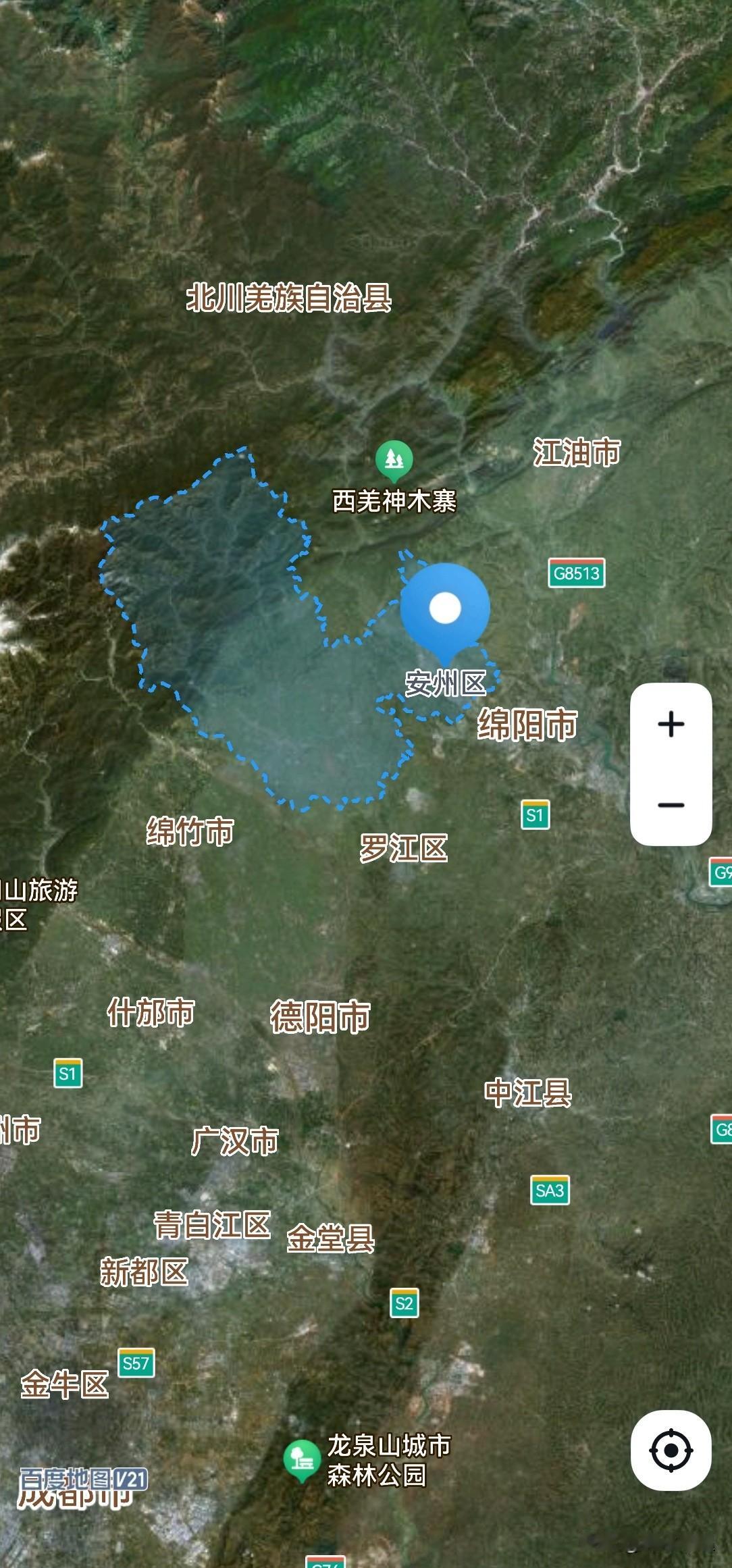 绵阳，从安州1到四零四1是拔提用重吗？安州区，总面积1181平方公里，下辖9镇