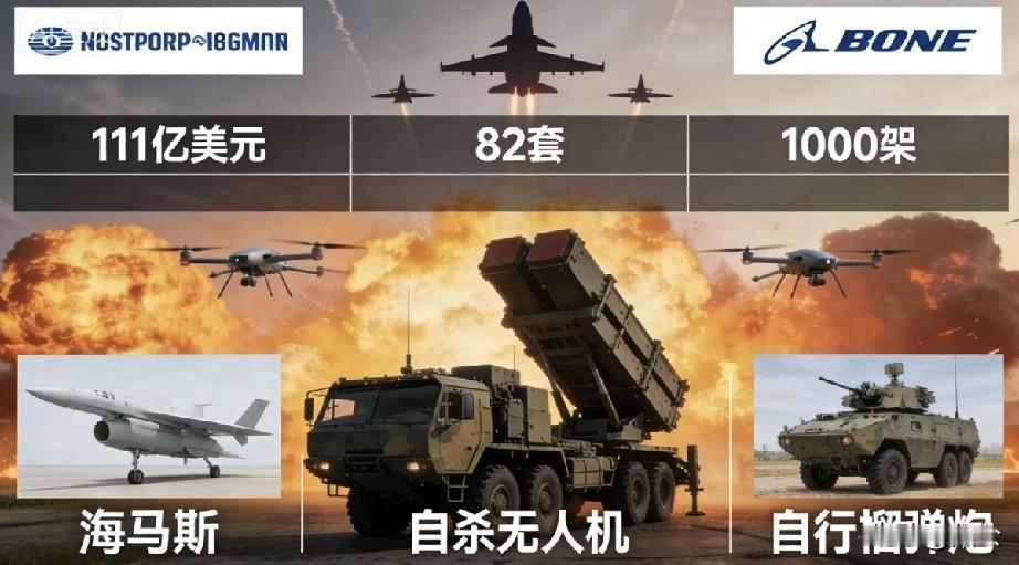 110亿军售换500亿损失！美国对华摊牌遭反杀，20家美企+10名高管被精准锁死