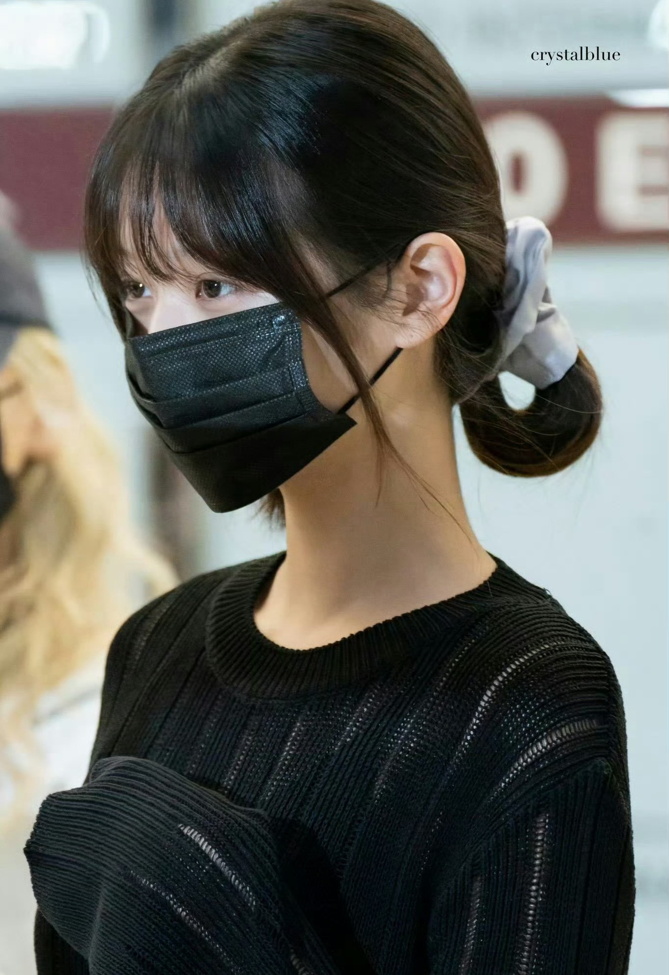 Wonyoung｜睡眼惺忪样格外的迷人….