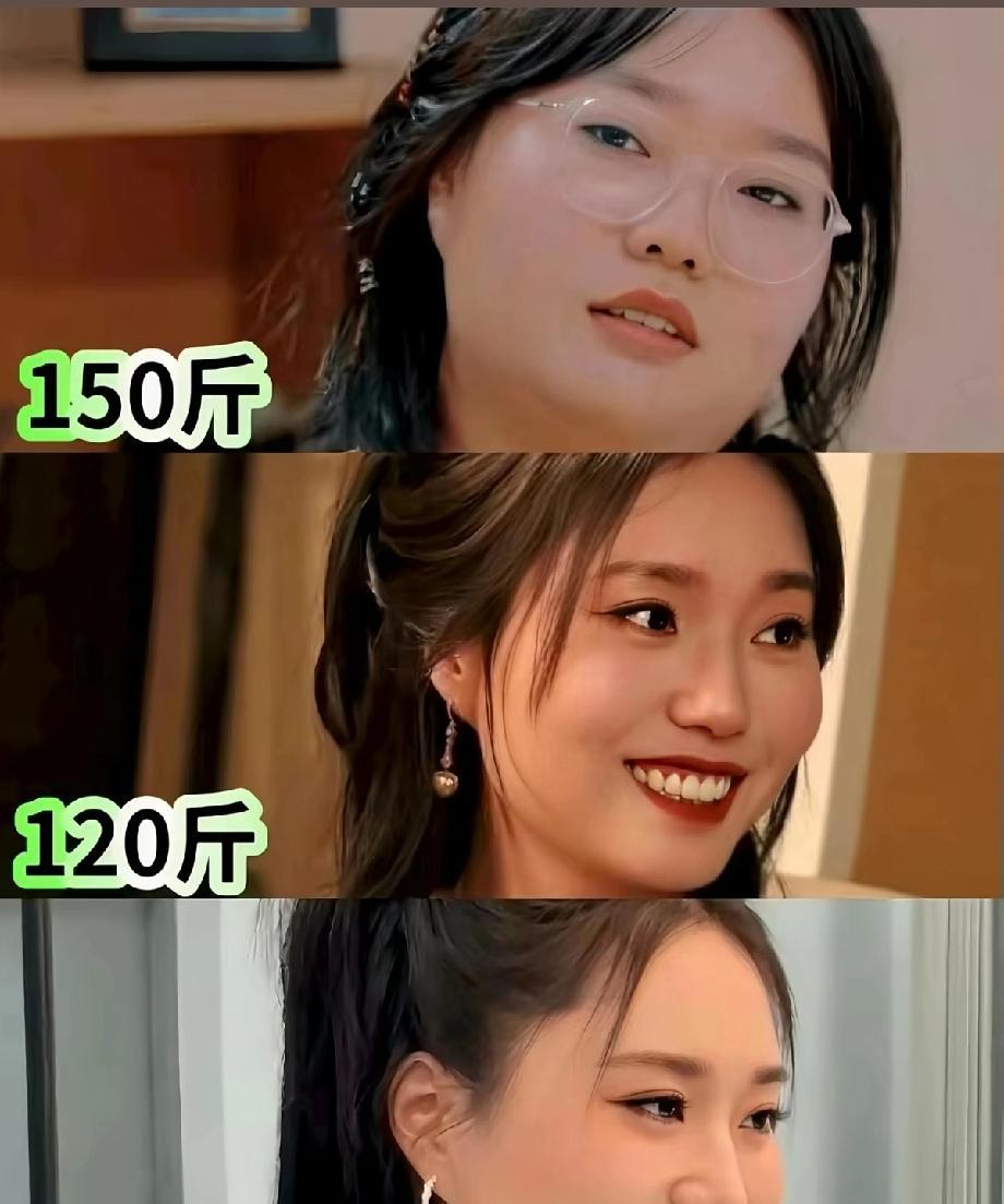 李雪琴本来五官也不丑，事实证明，只要红了，妆造就会变好看。#李雪琴#