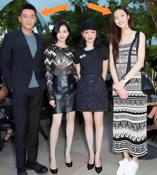 之前很多人说胡歌根本没185cm，顶多也就180–182cm，我当时还不太相信。