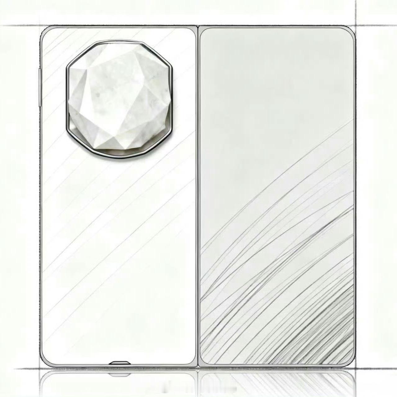 全新设计的摄像头装饰更简洁大气，期待真机