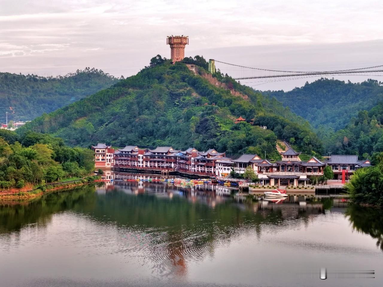 兴宁市永和镇经审核评估被认定为2025年度广东省文化和旅游特色镇，成为兴宁文旅又