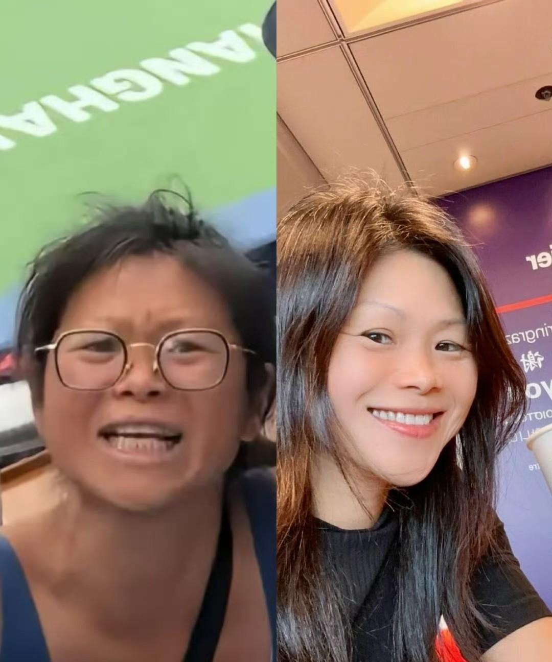 “护照姐”庐山真面目！！！上海大师赛被拖出现场的女人出名了！最近，上海大师赛火
