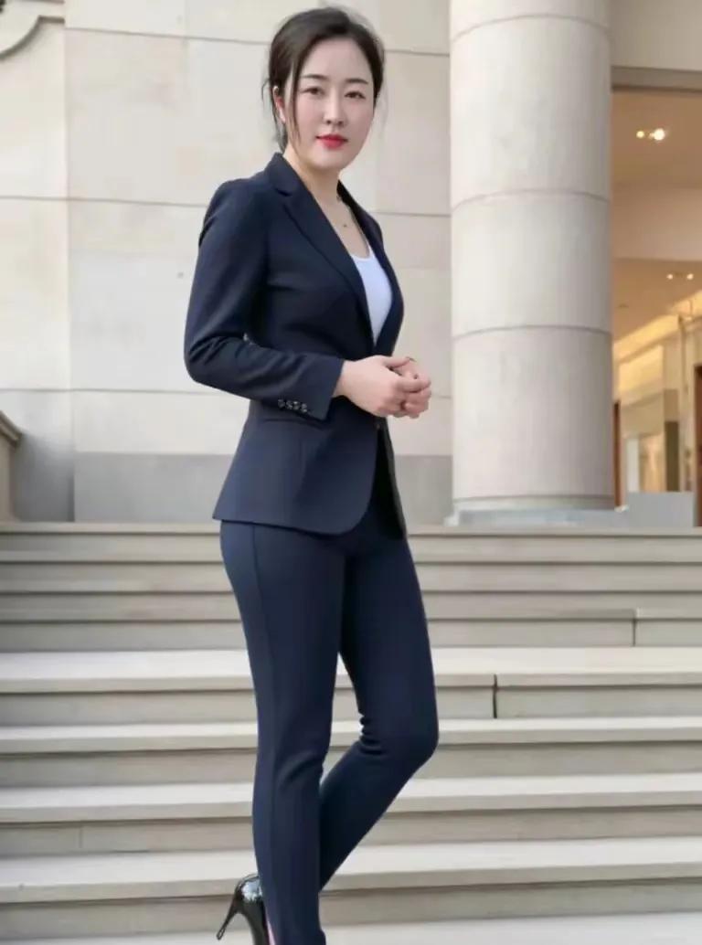 优雅职场风，自信步步生花！