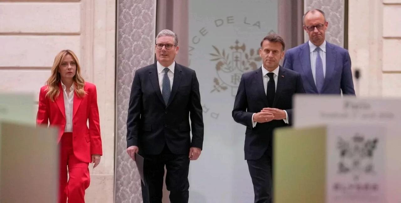 英法德意发布联合声明，宣布将派遣军事力量，保障霍尔木兹航行自由。欧洲新闻网报