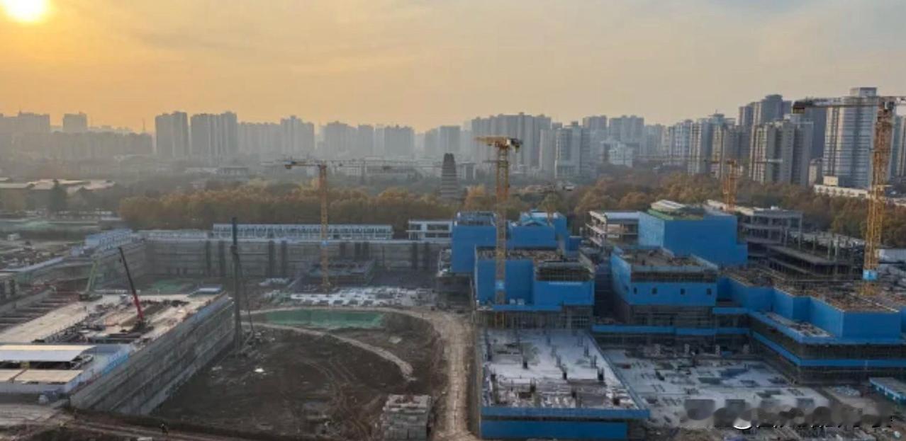 国内最大太古里有新动静！西安项目轮廓初现，2027年见西安人盼的太古里真的要