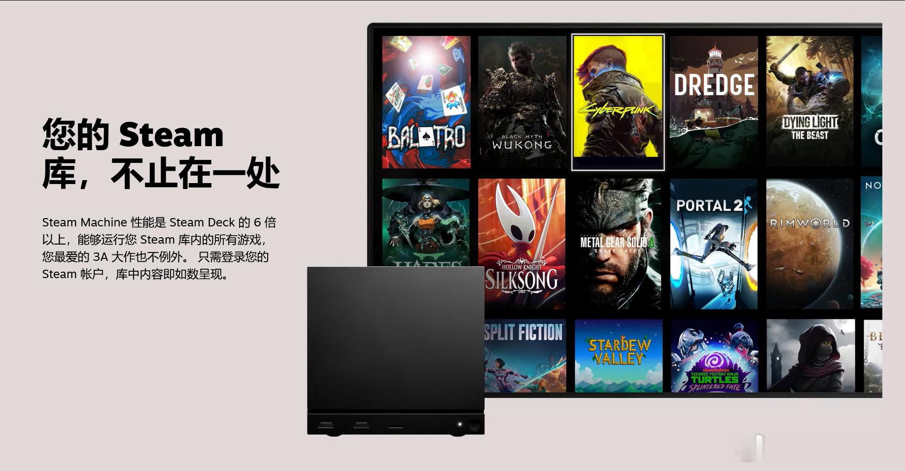 Steam主机定价512GB主机：1,049美元512GB主机+Steam手