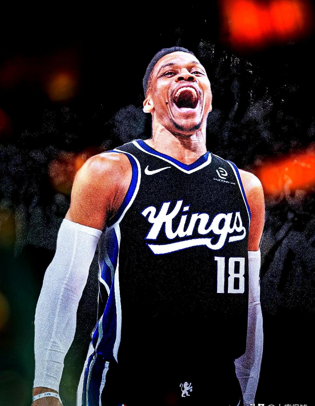 威少为啥能克大部分中锋？不是啥花活，就是戳中了中锋的死穴，普通人打球也能懂——