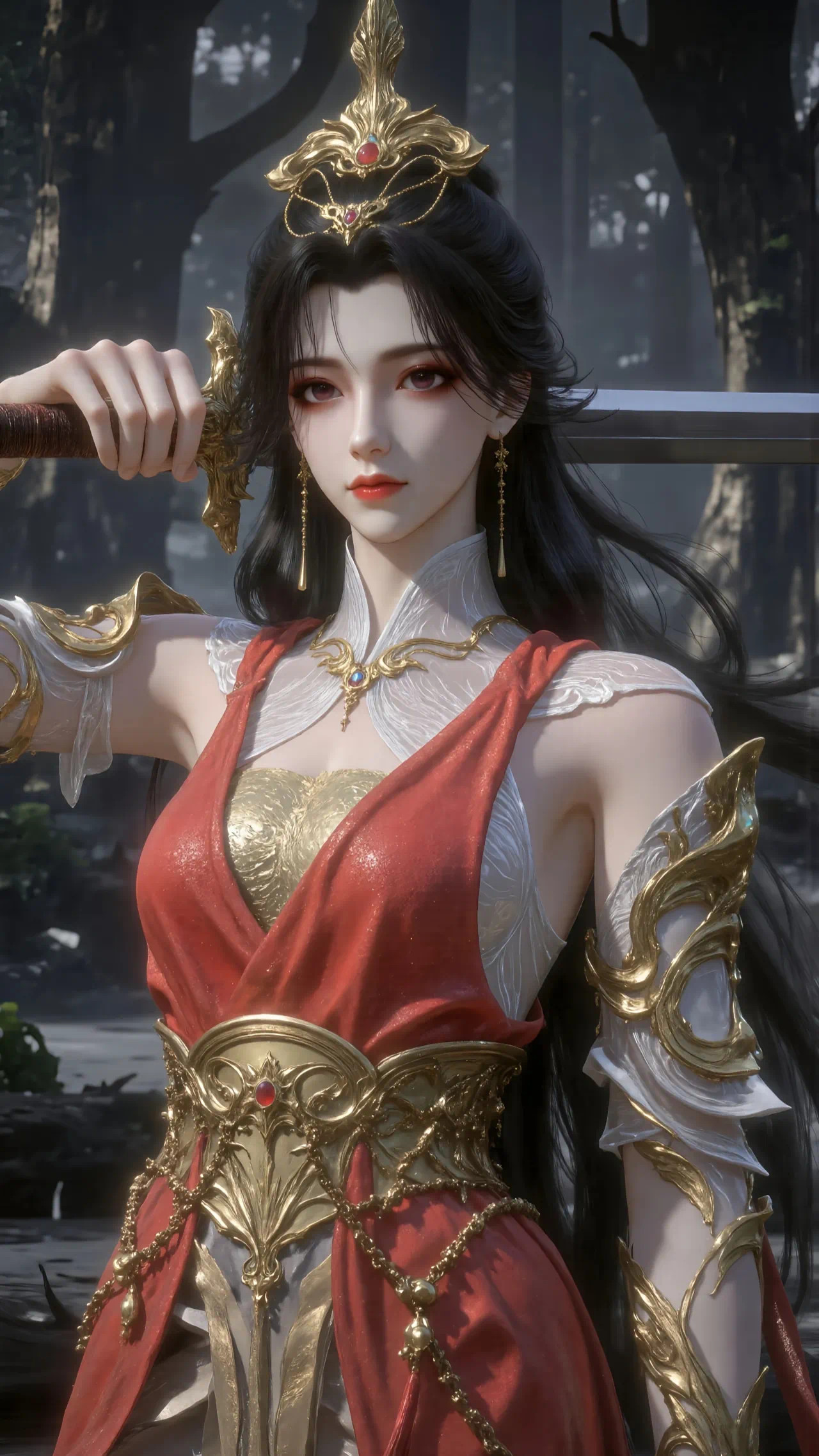 长生界赵琳儿【精致美图】从小娇生惯养，自我感觉良好，没有经历风浪，愚蠢骄傲放纵