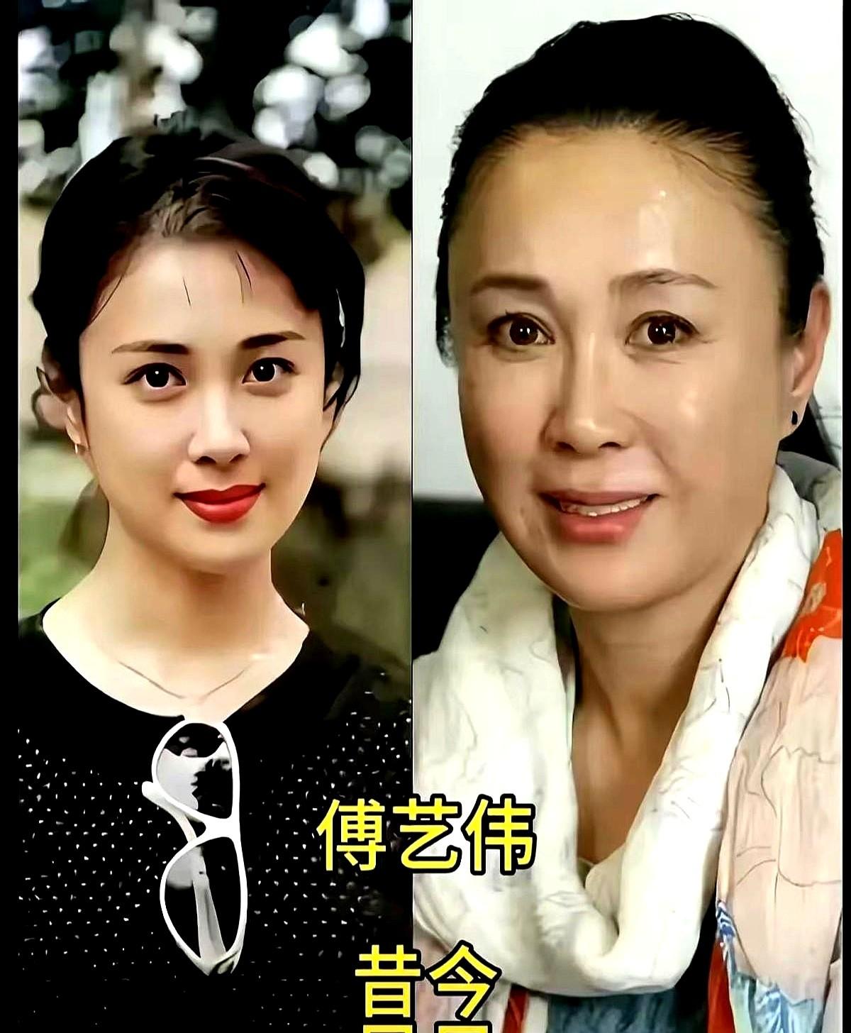 女人的美，原来分两种。看陶慧敏就懂了。年轻时，两道眉毛像远山，一双杏眼含着水