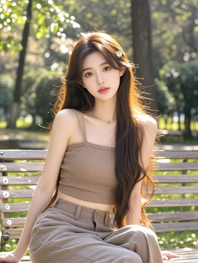 阳光穿过叶隙，在地上写下一首无声的情诗
