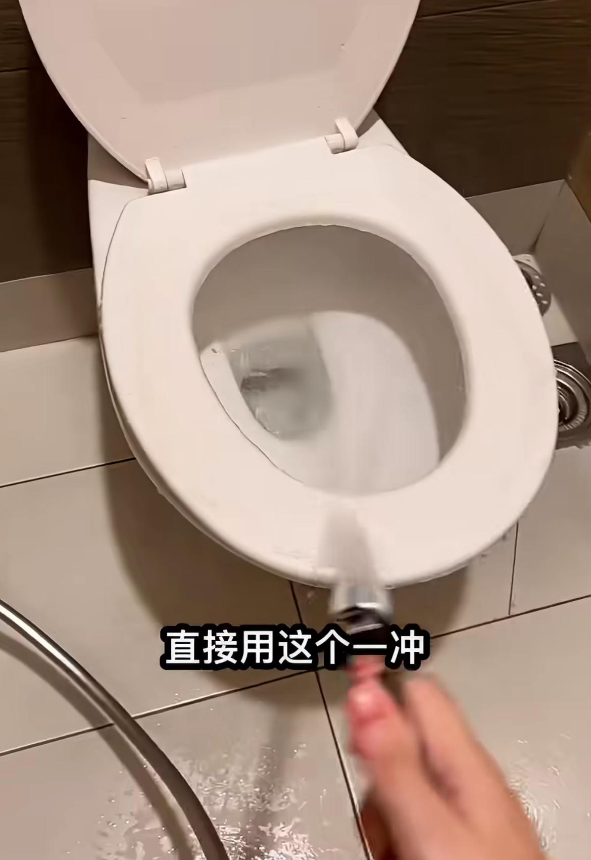 博主建议国内的公厕学习一下马来西亚的做法，在马桶旁边装一个喷头，上厕所的时候喷一