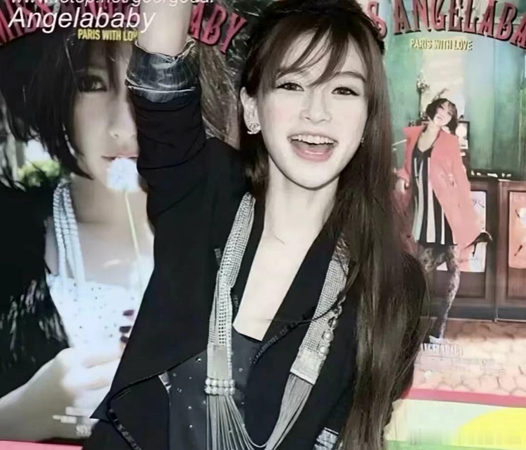 #angelababy#姐姐怎么能这么萌#杨颖#​
