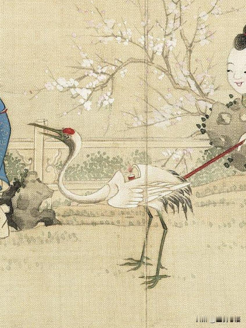 老祖宗的过年花灯，太有意思了！看台北故宫藏的《升平乐事图册》直接被里面的过年