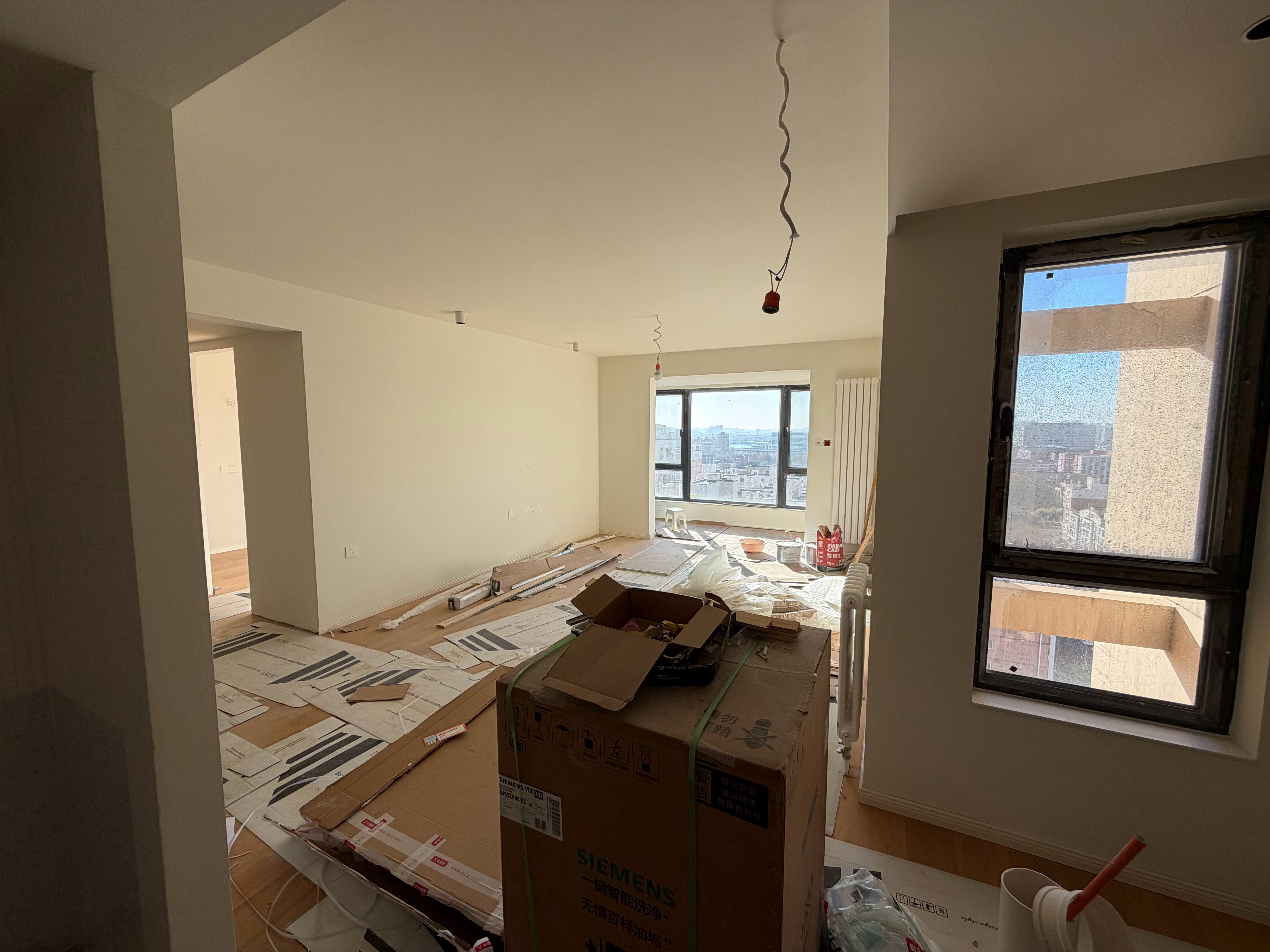 这辈子也不想装修了从3月装到现在，国庆前以为定制一来就没啥大事儿了…结果到tm今