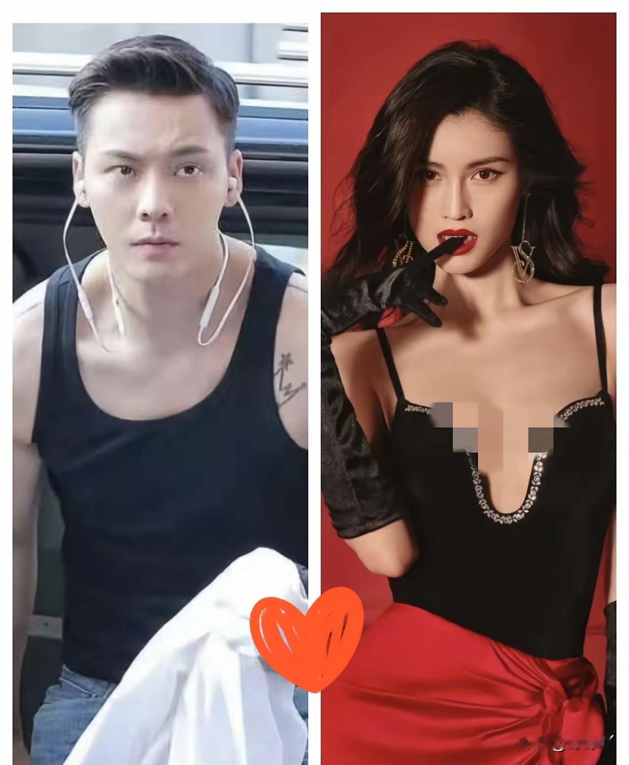 终于知道39岁的富二代陈伟霆为何喜欢上二婚的超/模何穗了​并不是因为她漂亮的五