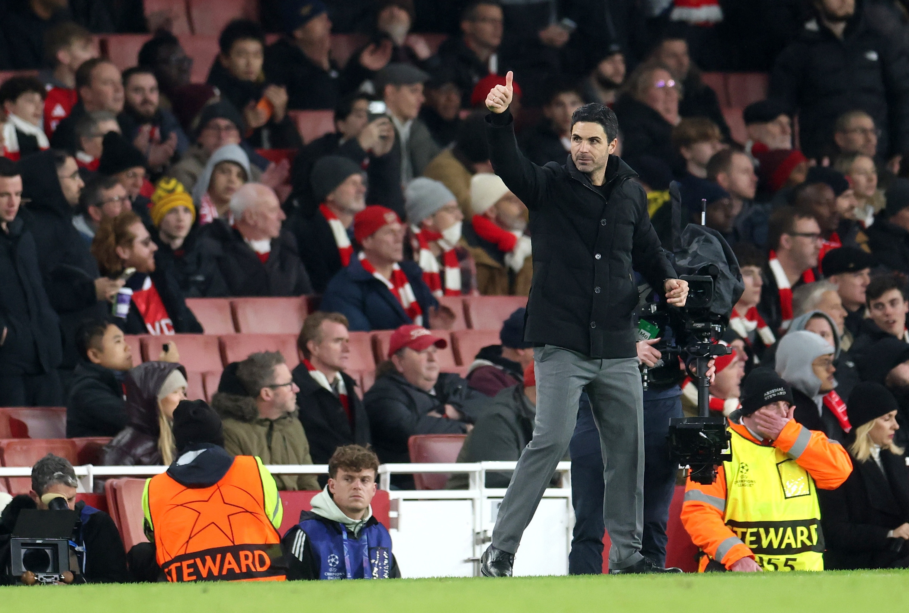 阿尔特塔: 我们展现出了不同层面的实力, 伤员回归太重要了