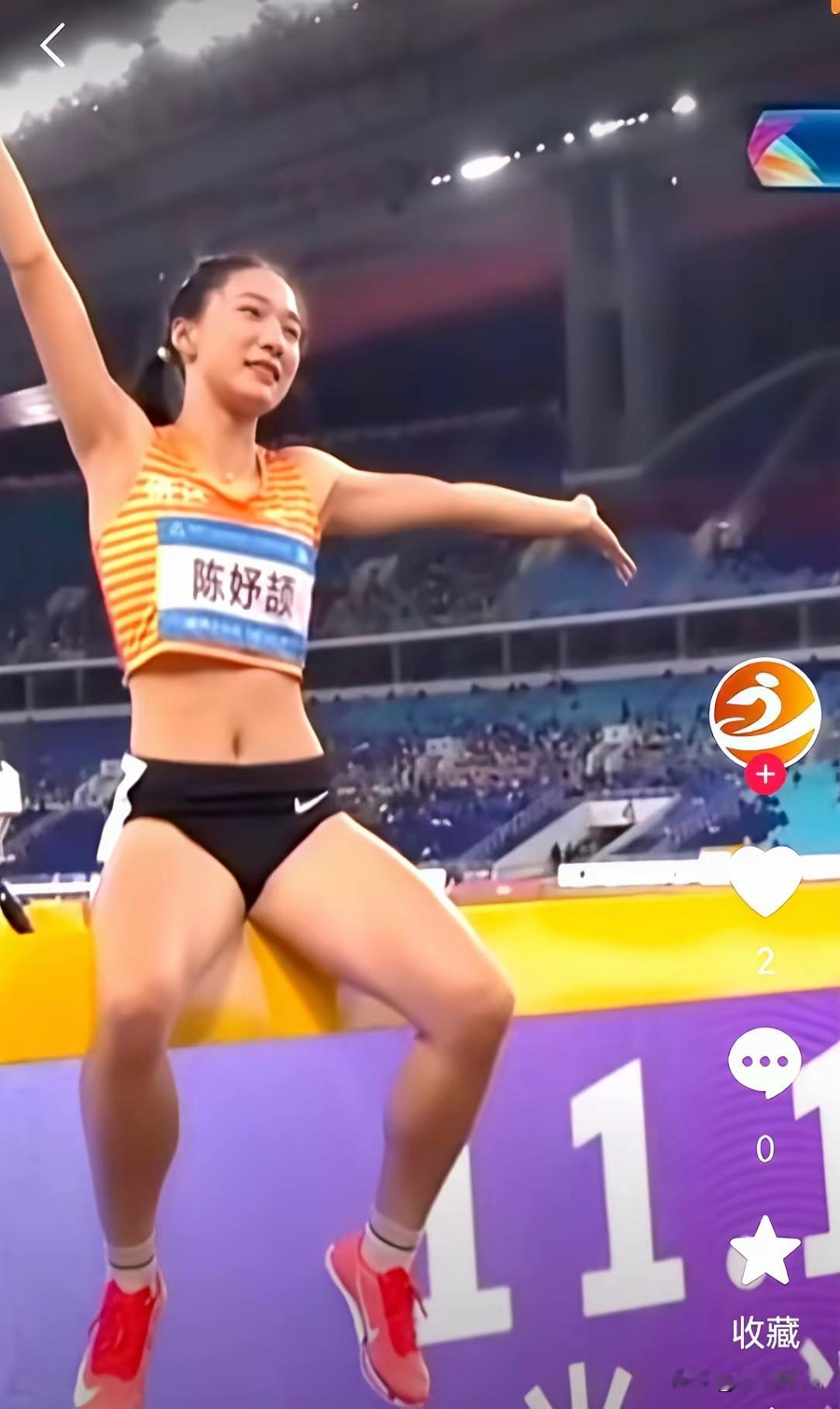 令人惊讶：陈妤颉11秒10的成绩世界排名是多少？在2025年第十五届全运会女