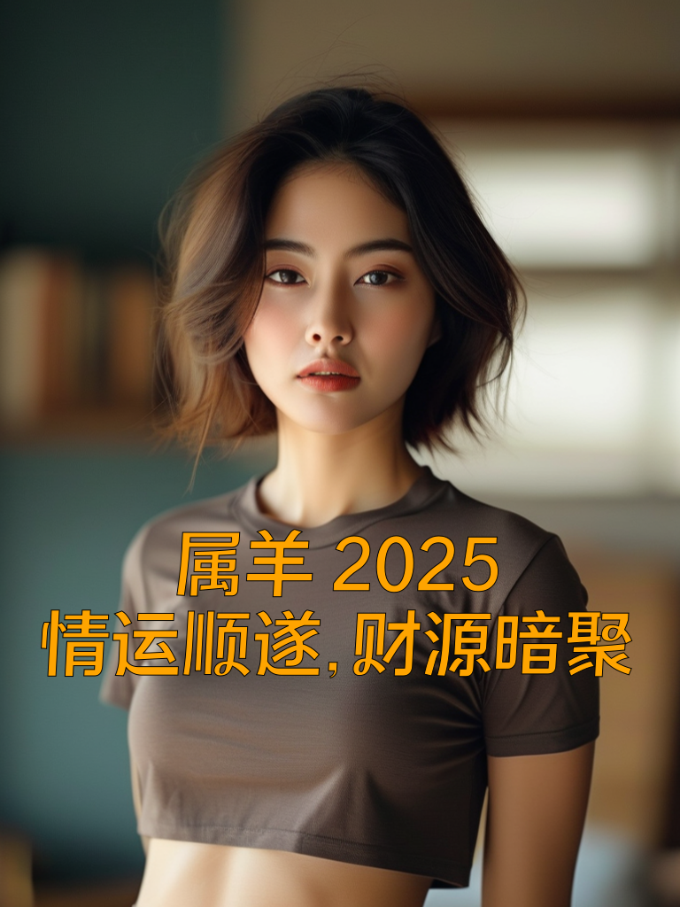 属羊2025：情运顺遂，财源暗聚