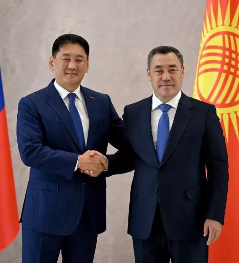 蒙古参与上合组织太多年了。 据官方8月31日报道，蒙古国总统乌·呼日勒苏赫专