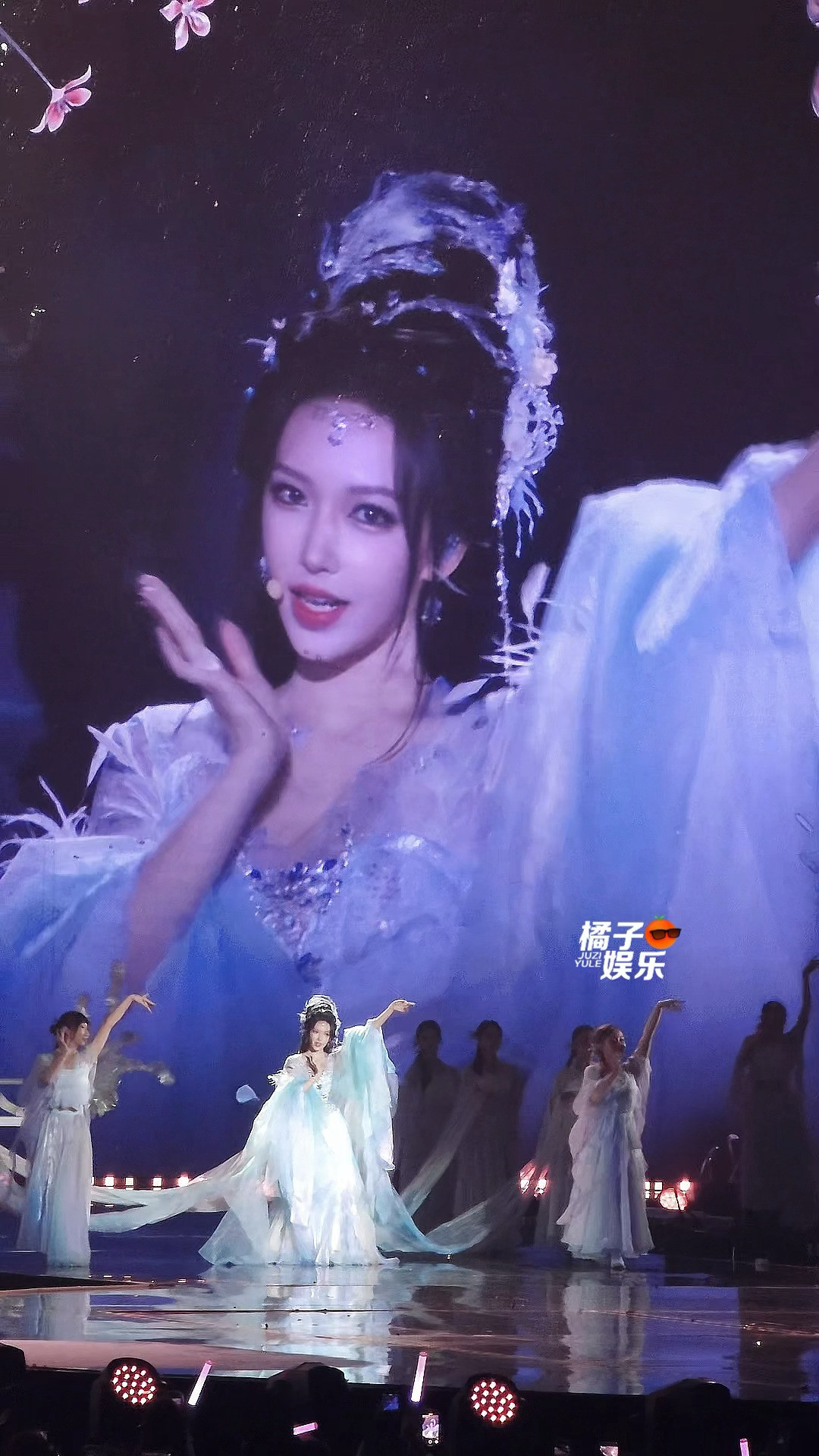 程潇这个古装大屏美成神了程潇这个古装大屏美成神了