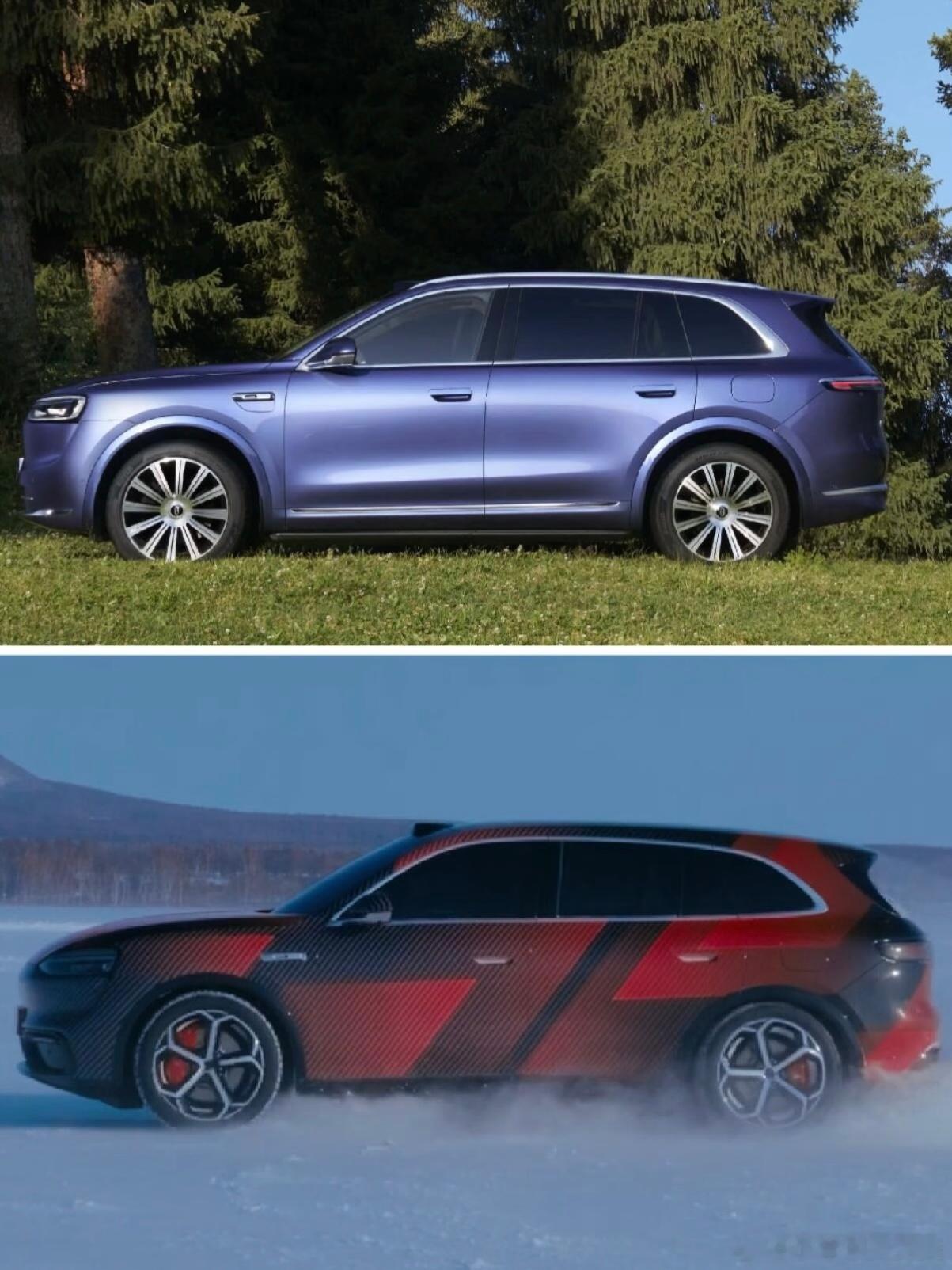 问界M6冰雪测试曝光问界M6或将成为下一个爆款问界M6冰雪测试曝光啦雪天路上不