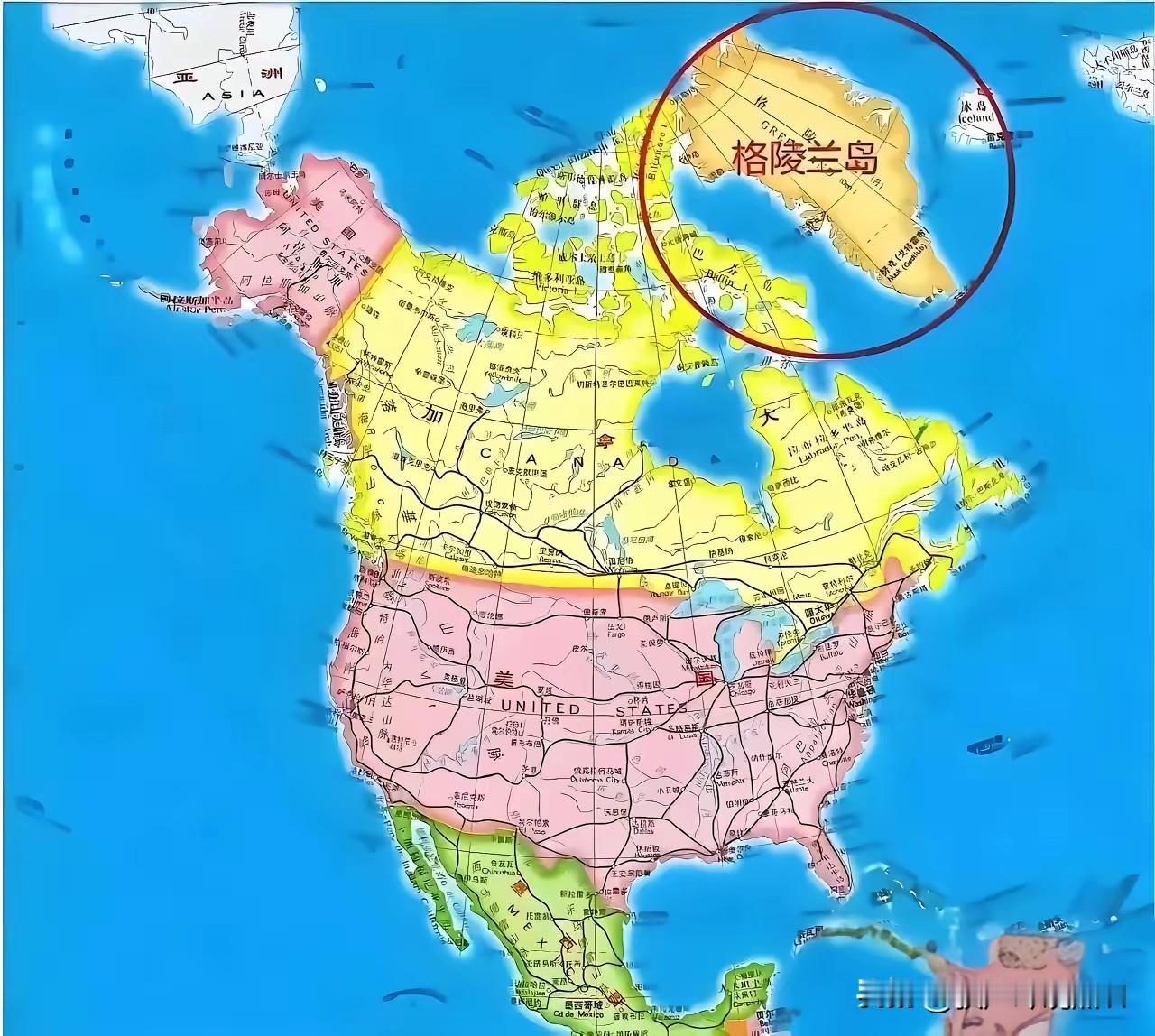 特朗普大概率会成为美国首位，为美国开疆扩土的总统！特朗普的眼界实在看得太遥远