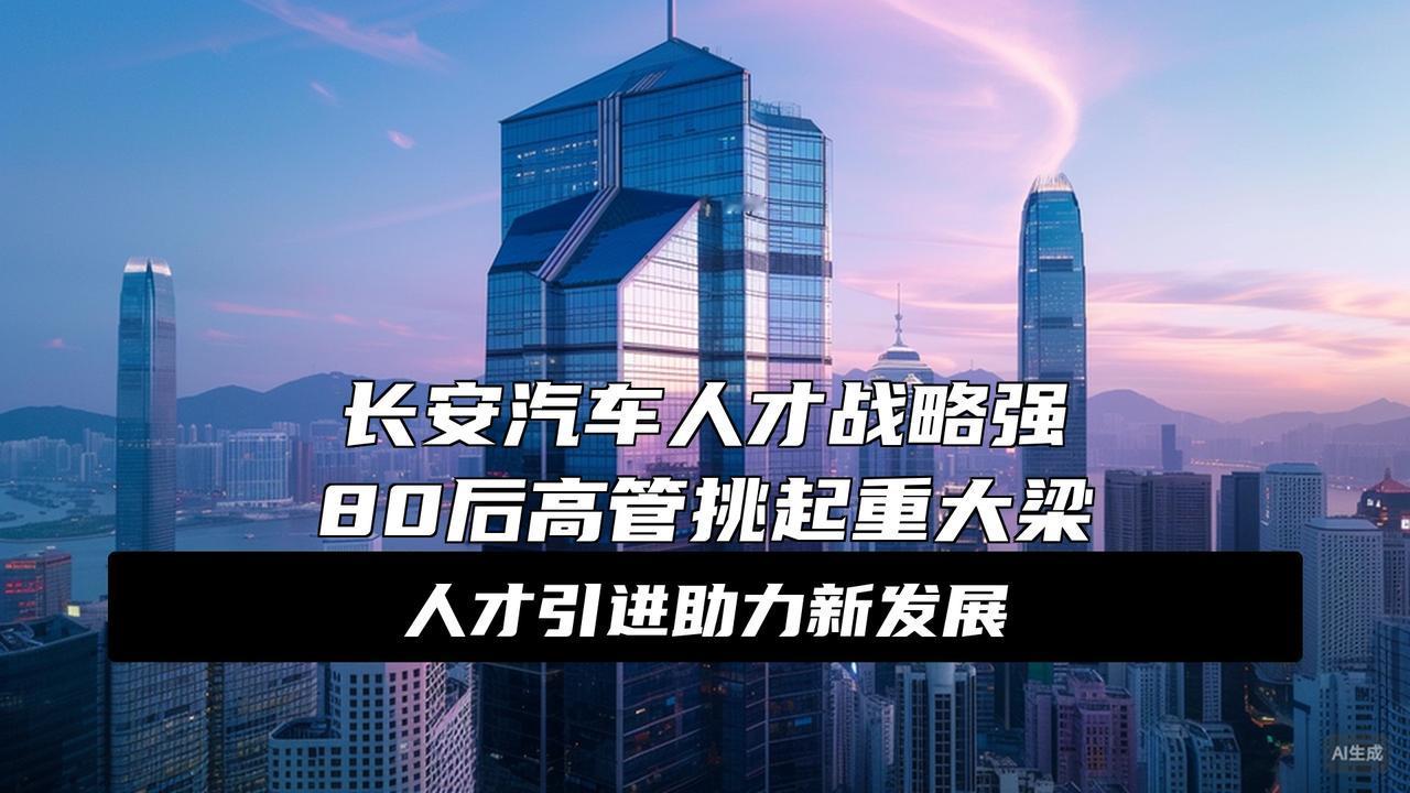 80后“老将”启新程：李名才背后的长安“成才之路”80后当上汽车集团总裁？别急