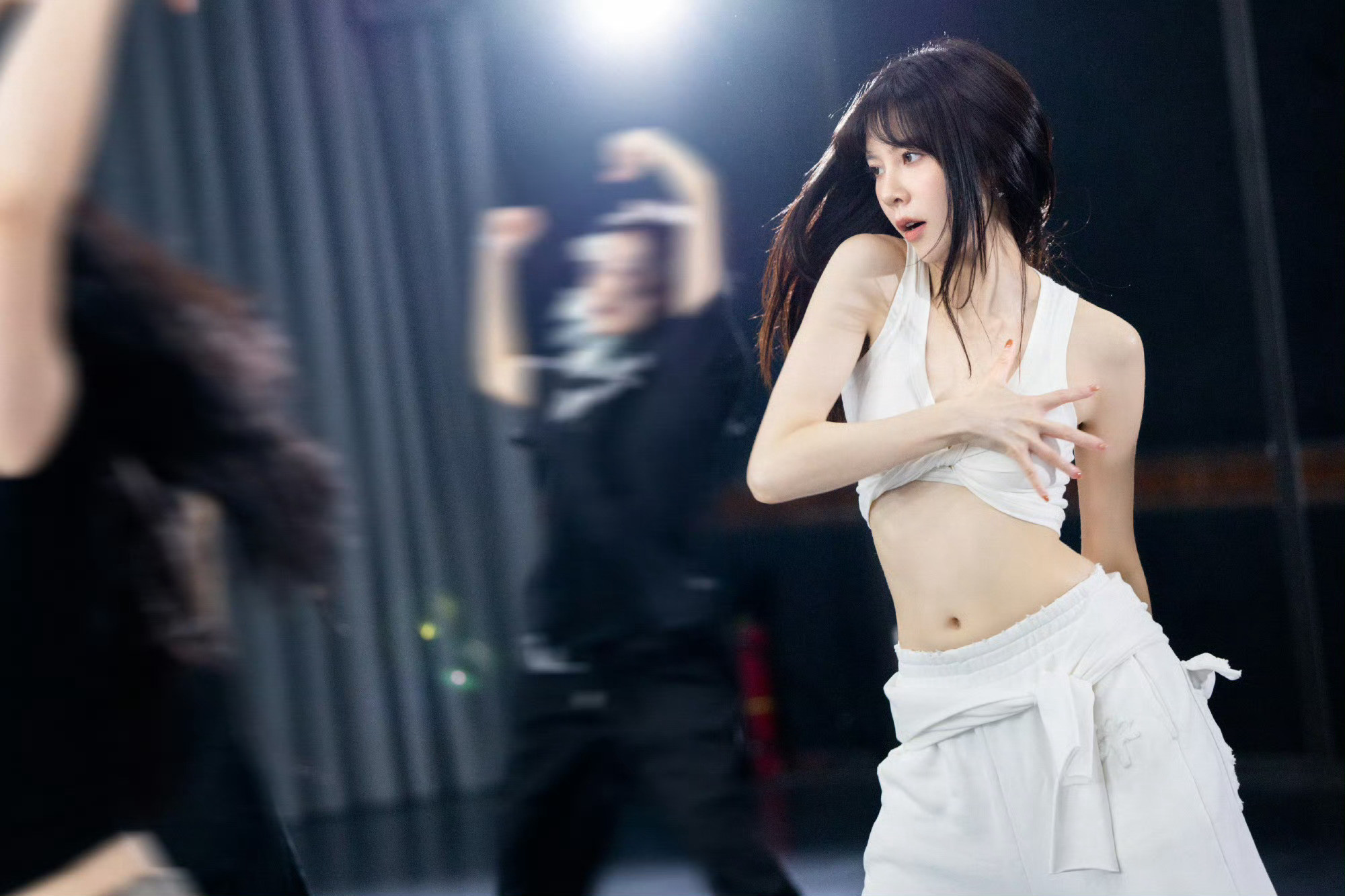 宋妍霏太强了就这个舞担+监制牛！！！太棒了！