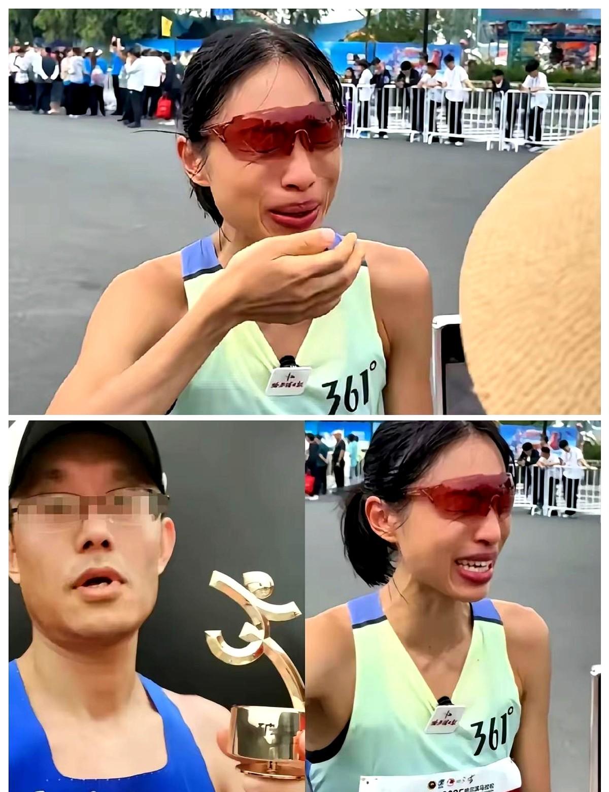张水华又请假！同事崩溃顶班她还在晒奖牌？镜头里，她冲线、比心、签名，