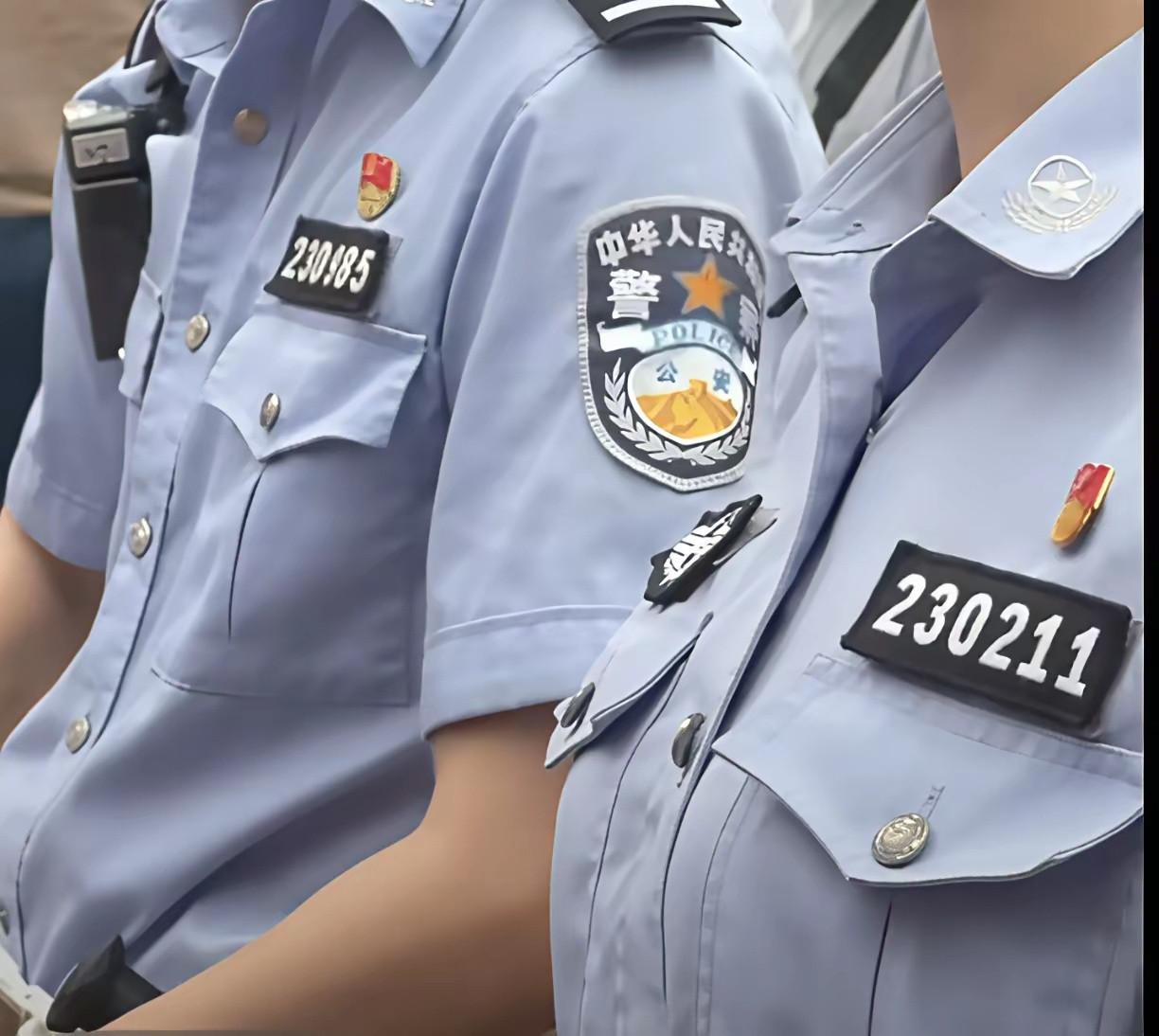 这样的警号每年高考执勤少不了？