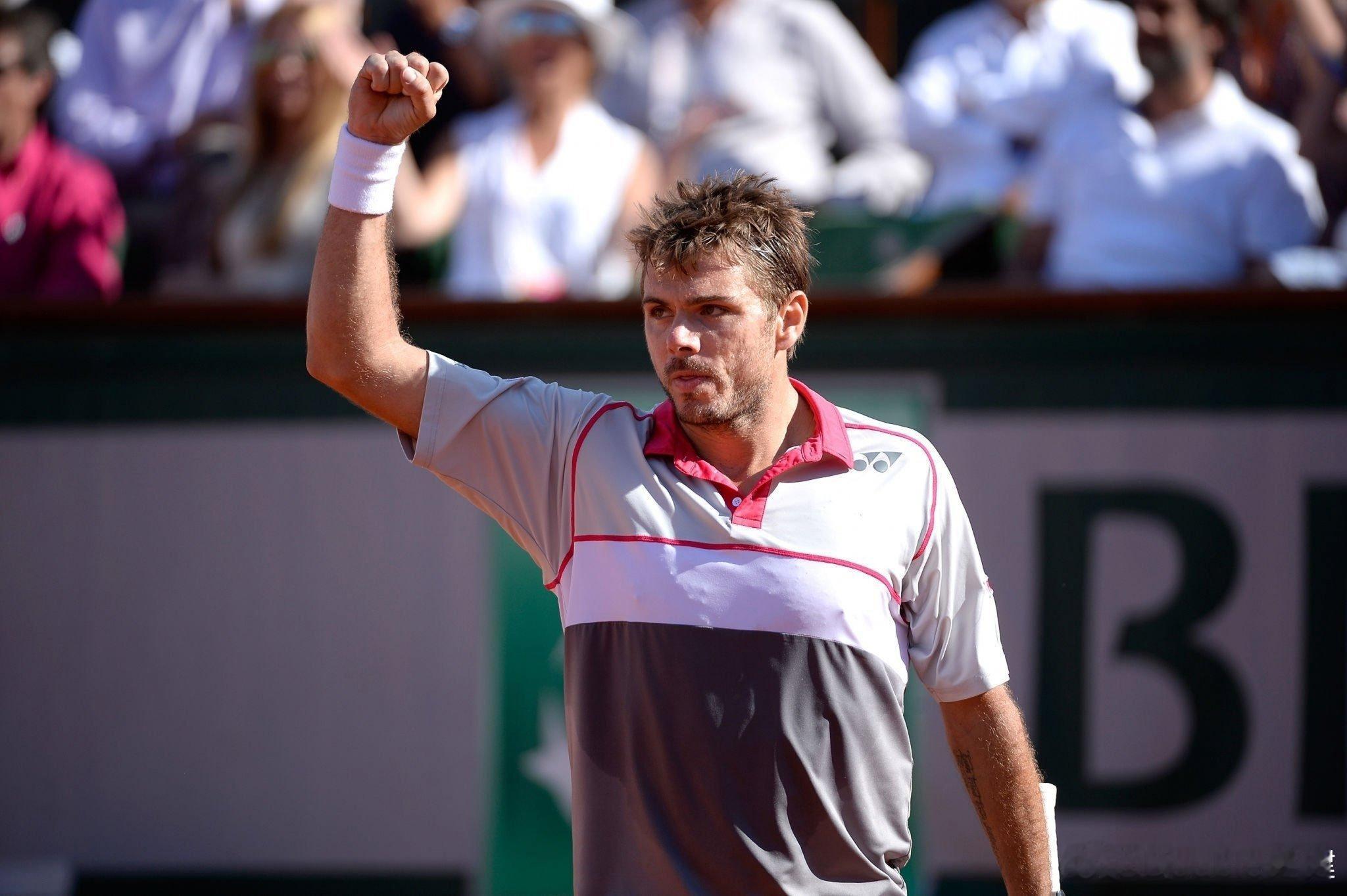 在大满贯赢过三巨头的选手：🇨🇭瓦林卡6次4次德约科维奇、1次纳达尔、1次费德