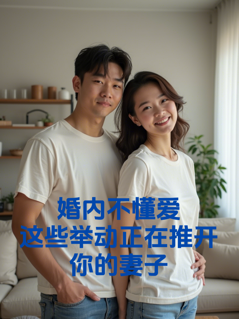 婚内不懂爱，这些举动正在推开你的妻子