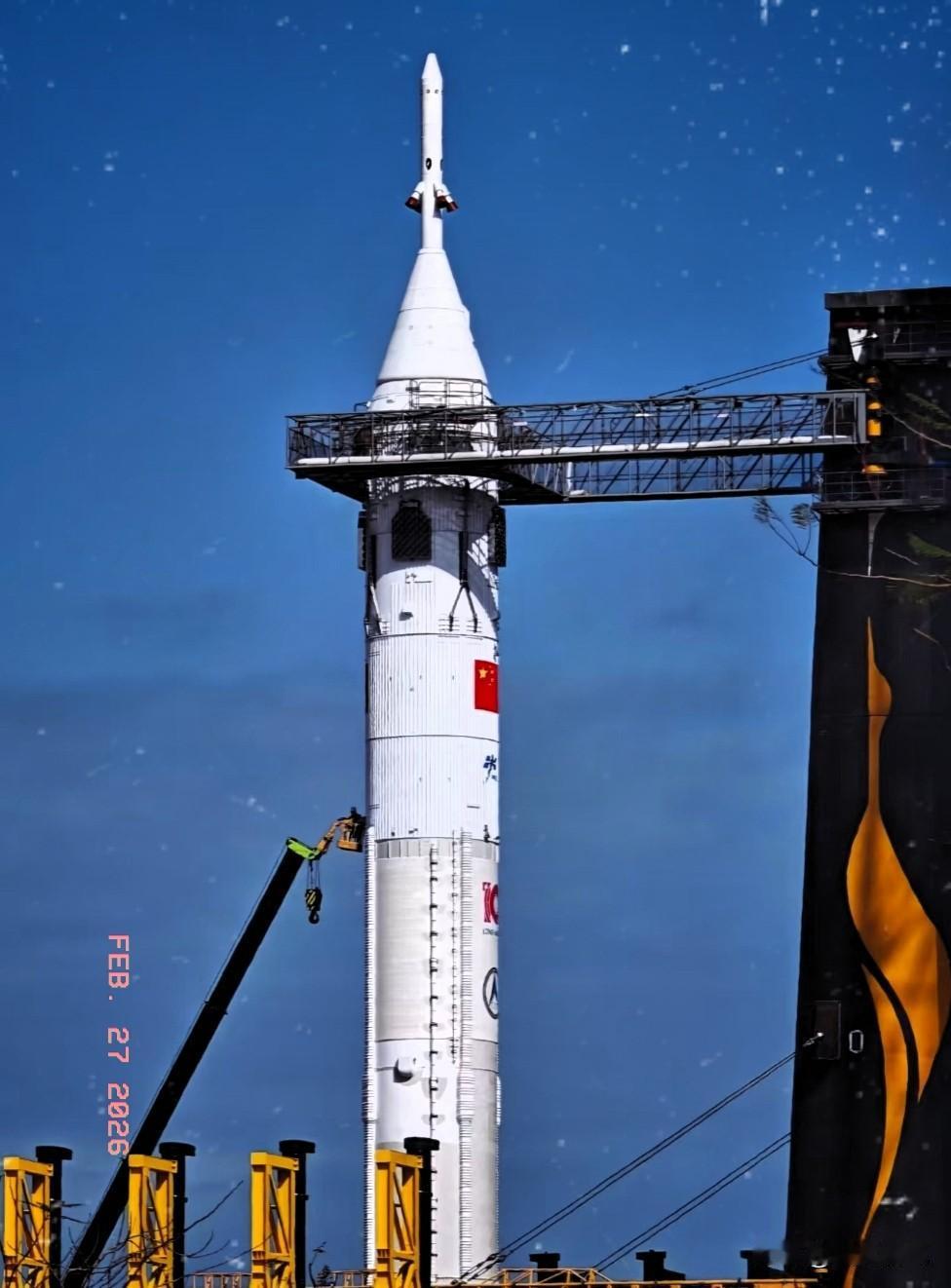 就在刚刚，中国航天重磅官宣！2月27日，中国载人航天工程办公室公布今年核心任务，