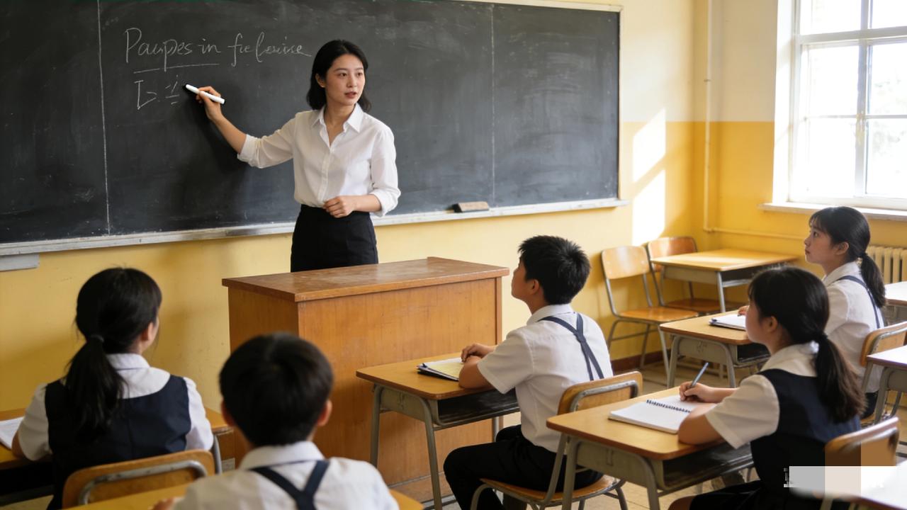 站在三尺讲台，心却凉到尽头：当代教师的真实日常站在三尺讲台上，握着粉笔的指