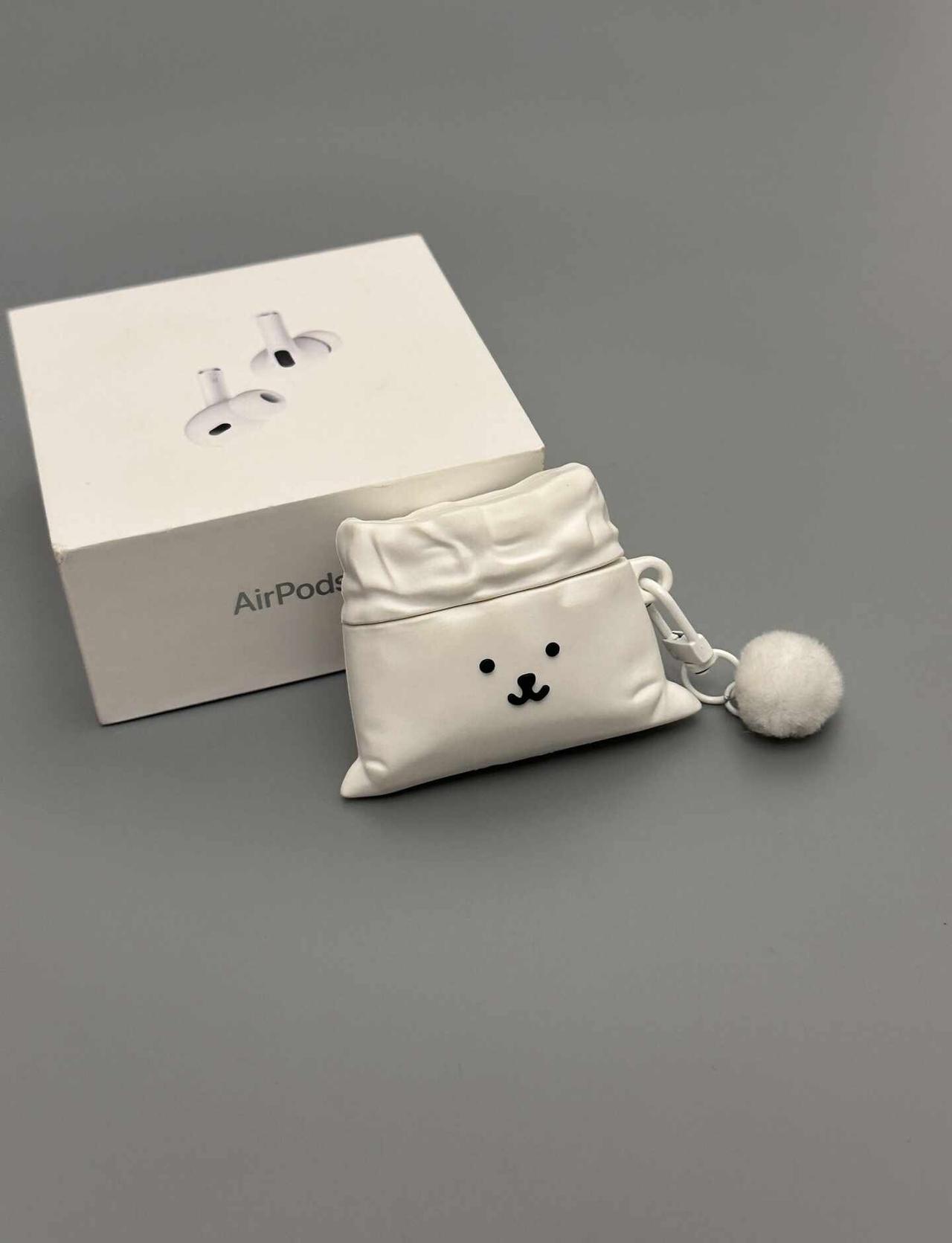 出现布袋自嘲熊AirPods～耳机壳AirPods耳机壳airpods4保