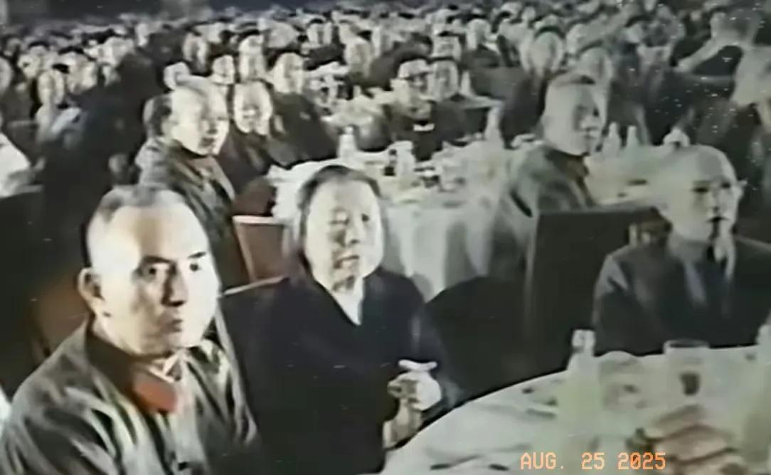 珍贵的历史照片。